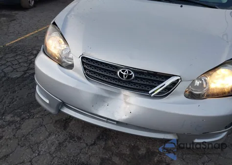 2005 Toyota Corolla S from USA, damaged, VIN 1NXBR32E55Z408840